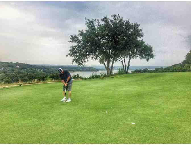 Enjoy a Twosome and Foursome GOLF ROUND Omni Barton Creek - Spicewood, TEXAS + $200 FOOD
