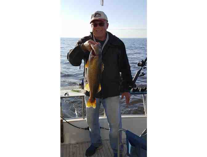 Enjoy FULL DAY CHARTER FISHING for 4 Fishing Charters of Duluth,MN 5star reviews+$100 FOOD