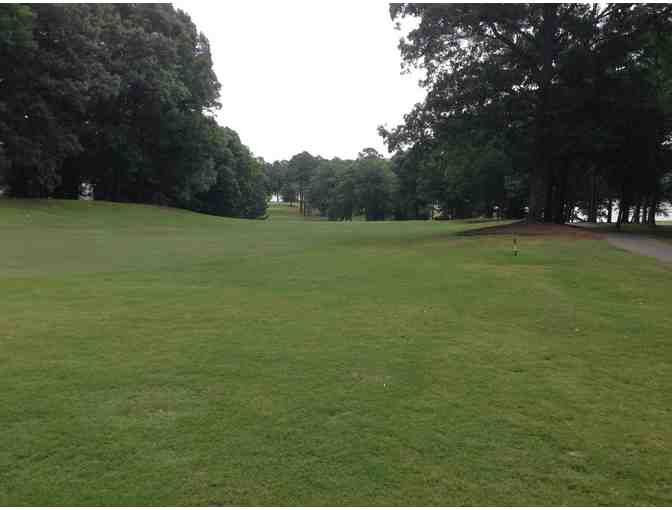 Enjoy Golf for 4 @ Carolina Trace Country Club Sanford, NC + $100 Food Credit