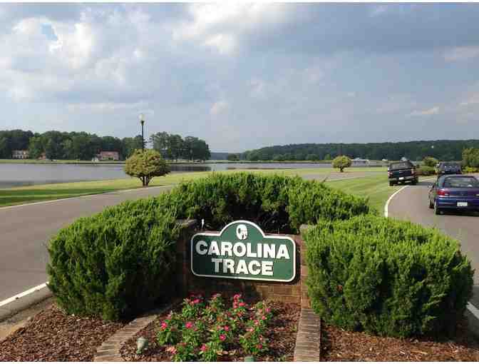 Enjoy Golf for 4 @ Carolina Trace Country Club Sanford, NC + $100 Food Credit