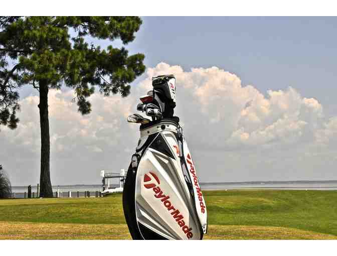 Enjoy Golf for 4 @ Emerald Bay Golf Club in Destin, Fl + $100 Food Credit