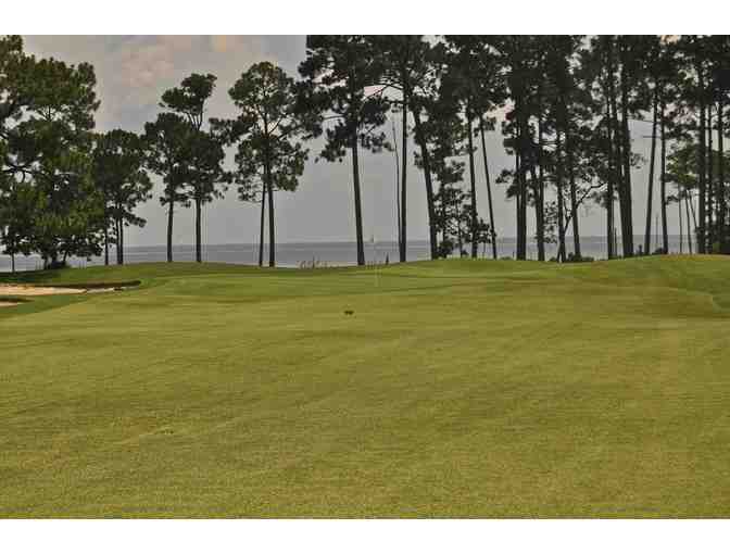 Enjoy Golf for 4 @ Emerald Bay Golf Club in Destin, Fl + $100 Food Credit