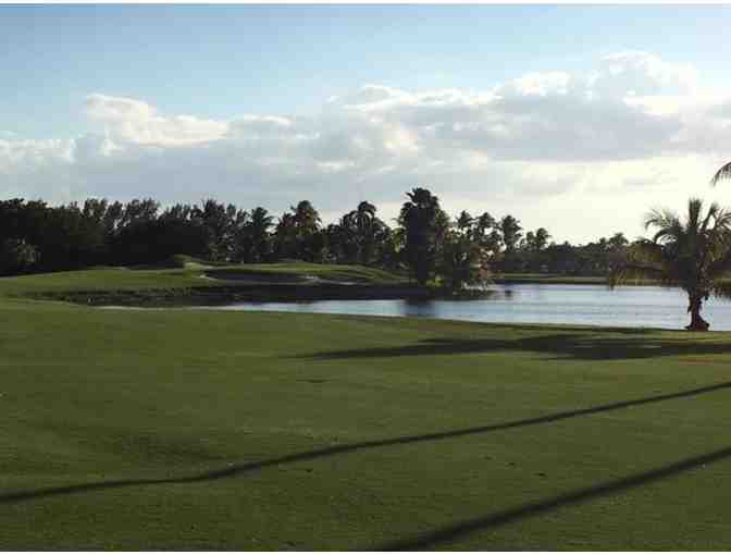 Enjoy Golf for 4 @ Famous Crandon Golf at Key Biscayne, Fl + $100 Food Credit