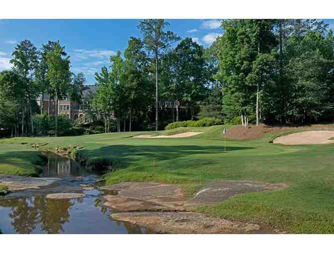 Enjoy Golf for 4 @ FAMOUS TPC Sugarloaf in Duluth, GA + $100 Food Credit