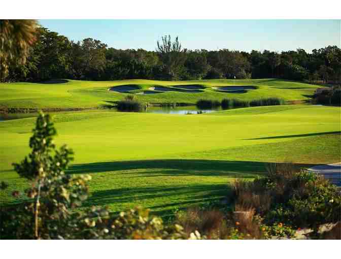 Enjoy Golf for 4 @ Hammock Bay Naples,Florida + $100 Food Credit