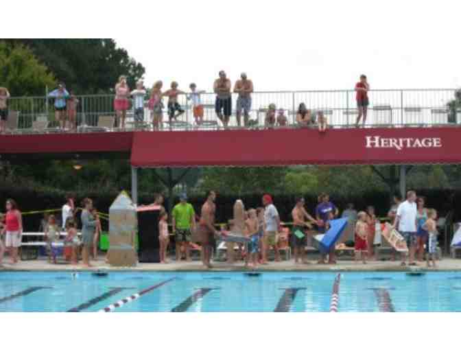 Enjoy Golf for 4 @ Heritage Golf Club Wake Forest, NC + $100 FOOD Credit