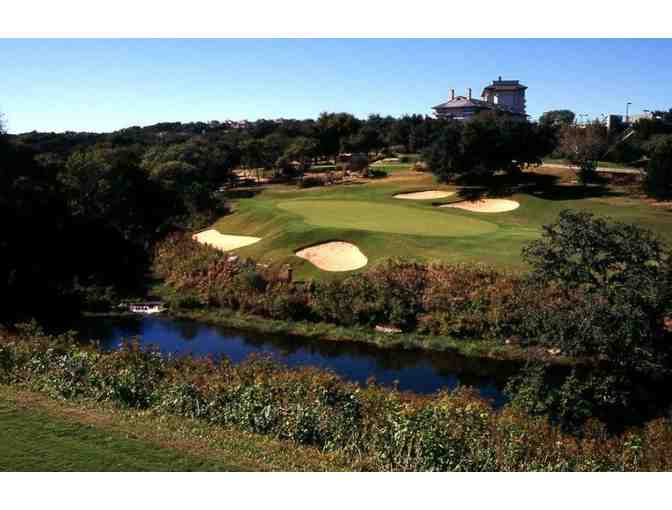 Enjoy Golf for 4 @ Omni Barton Creek- Coore Crenshaw Austin,TX + $100 FOOD