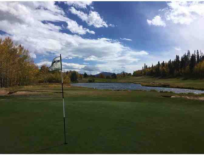 Enjoy Golf for 4 @ Raven Golf Club At Three Peaks Silverthorne,Co + $100 Food Credit