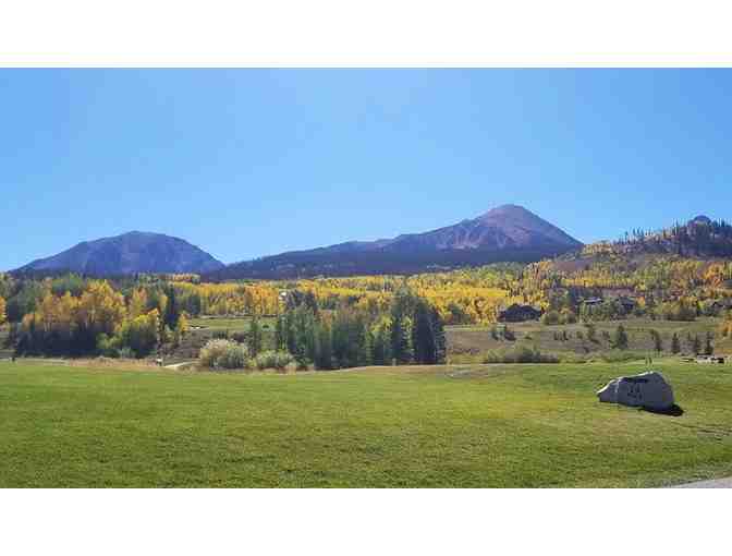 Enjoy Golf for 4 @ Raven Golf Club At Three Peaks Silverthorne,Co + $100 Food Credit