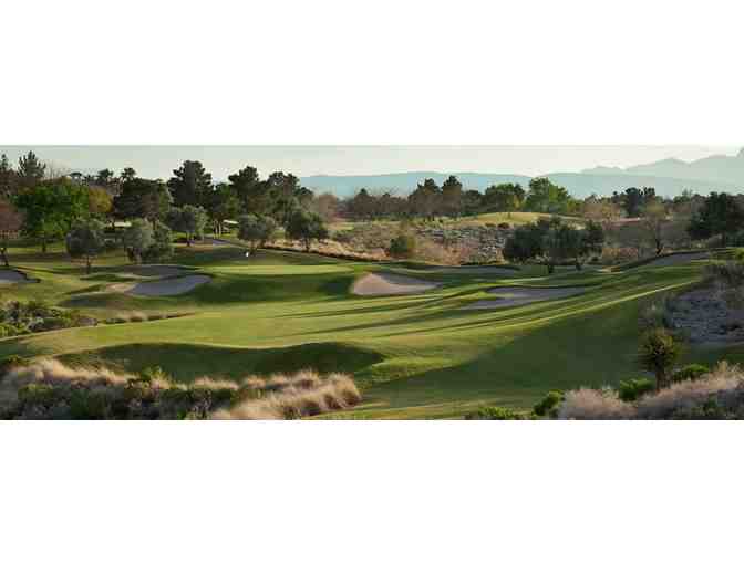 Enjoy Golf for 4 @ TPC Summerlin Las Vegas + $100 Food Credit