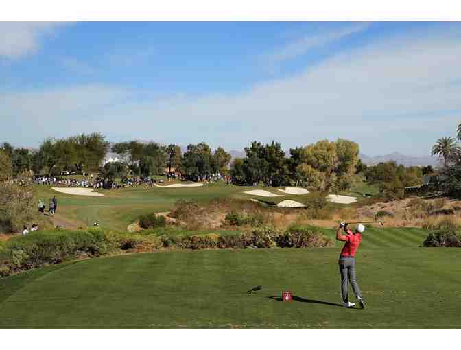Enjoy Golf for 4 @ TPC Summerlin Las Vegas + $100 Food Credit