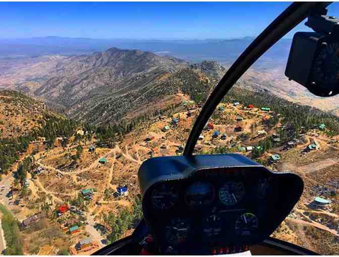 Enjoy Helicopter Ride for 2 with Volare near Tuscon, AZ. 5 star reviews + MORE