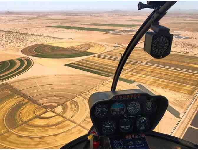 Enjoy Helicopter Ride for 2 with Volare near Tuscon, AZ. 5 star reviews + MORE