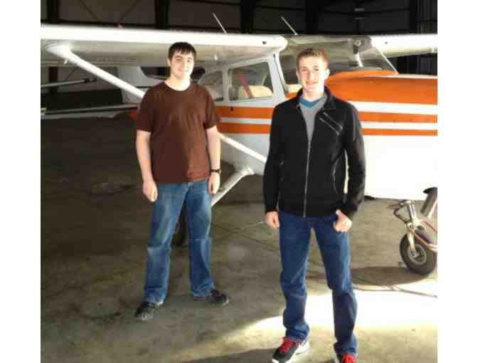 Enjoy 'Learn to Fly' for two Coeurdalene, Idaho 5 STAR!