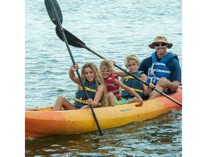 Enjoy Parasail for 2 + Kayak/Paddle Board rental Gulf Shores, Al + $100 FOOD CREDIT