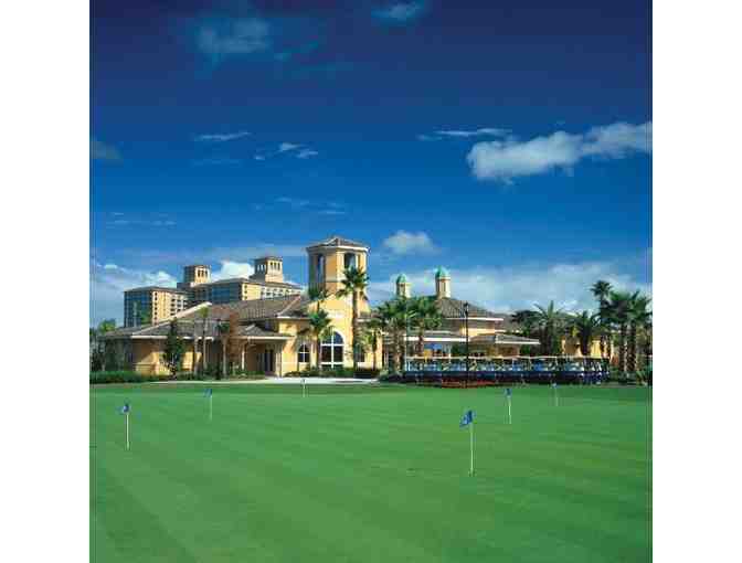 Enjoy Ritz-Carlton Golf Club for 4, Orlando Grande Lakes + $100 Food Credit