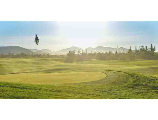 Enjoy The Golf Club At Dove Mountain for 4 @ Marana + $100 Food Credit