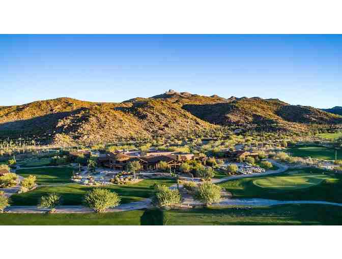 Enjoy The Golf Club At Dove Mountain for 4 @ Marana + $100 Food Credit