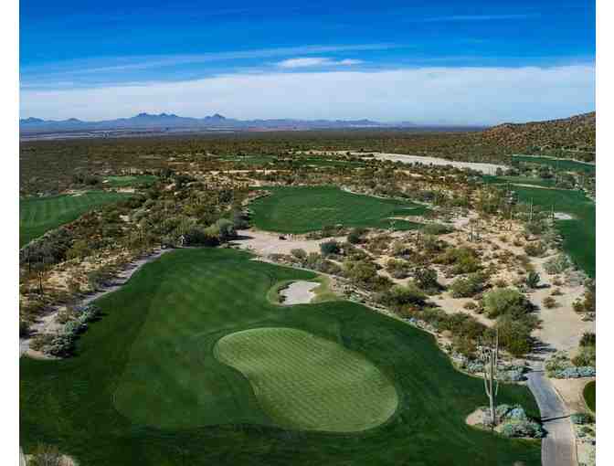 Enjoy The Golf Club At Dove Mountain for 4 @ Marana + $100 Food Credit
