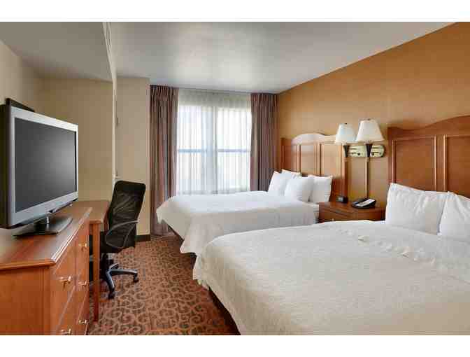 Enjoy two nights @ Hampton Inn in Orem, Utah + $200 FOOD CREDIT