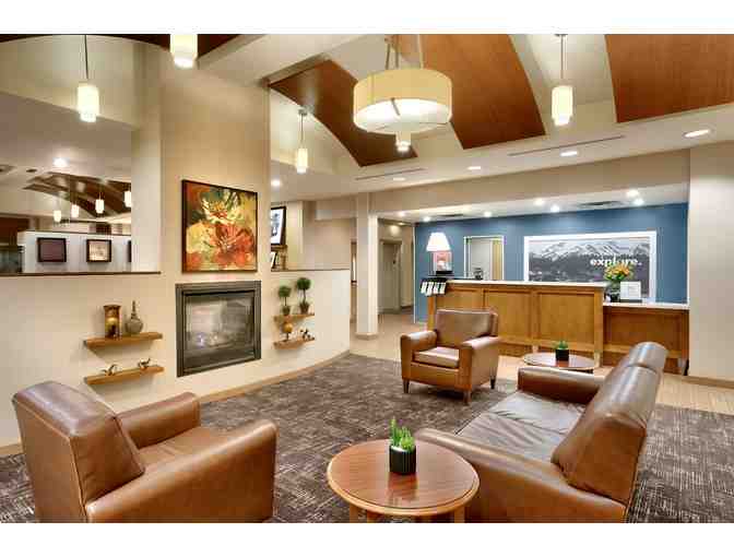 Enjoy two nights @ Hampton Inn in Orem, Utah + $200 FOOD CREDIT