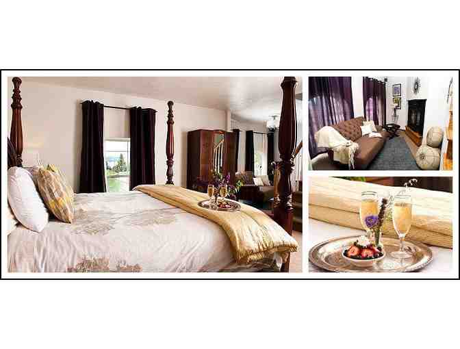 Stay & EAT! 1 night @  The Roosevelt Inn @ Coeur D Alene, ID, Former SCHOOLHOUSE