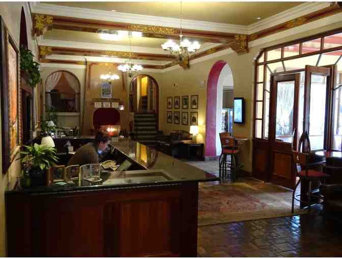 Enjoy 1 night @ FLAGSTAFF HOTEL Hotel Monte Vista 4.5 star + $100 FOOD