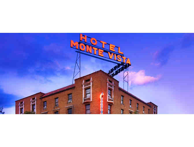 Enjoy 1 night @ FLAGSTAFF HOTEL Hotel Monte Vista 4.5 star + $100 FOOD