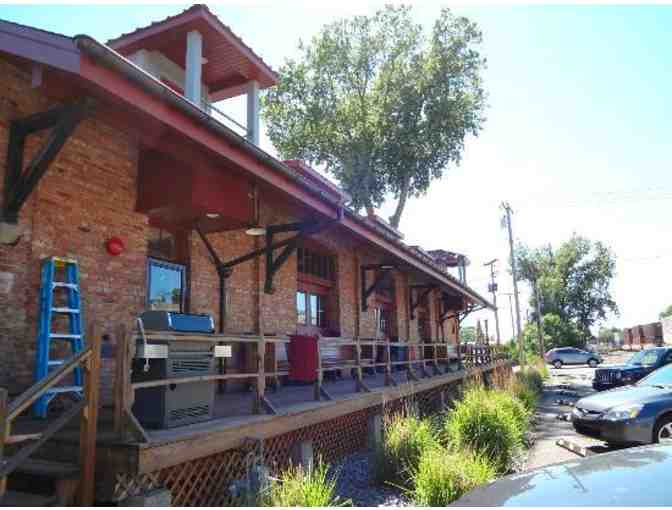 Enjoy 2 nights @ Riley's Railhouse 5 star Chesterton, IN + $100 FOOD  STAY IN RAIL CAR!