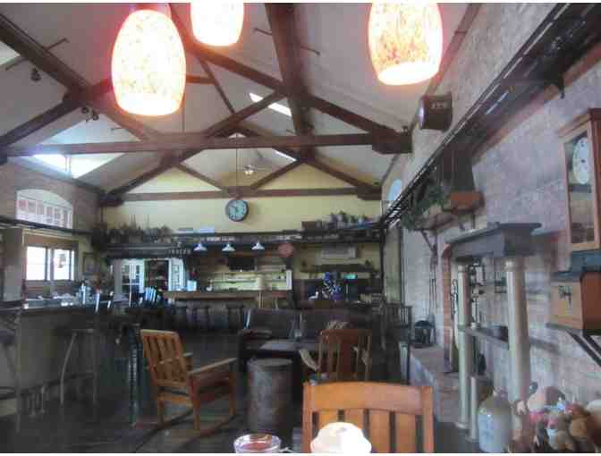 Enjoy 2 nights @ Riley's Railhouse 5 star Chesterton, IN + $100 FOOD  STAY IN RAIL CAR!