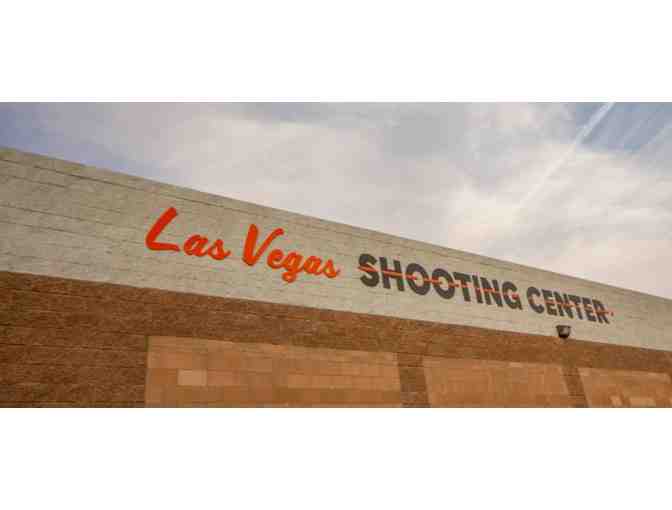 Hat Trick Shooting Experience for Two at The Las Vegas Shooting Center - Photo 1