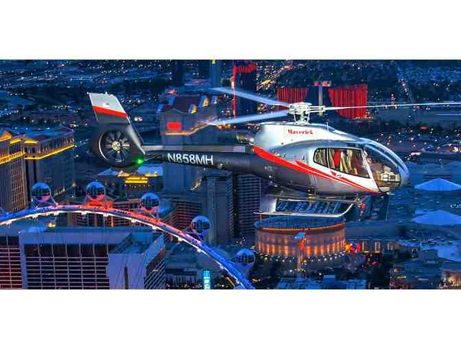 Helicopter Ride for Two Over the Las Vegas Strip - Photo 1