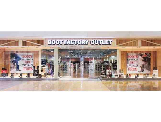 New Pair of Boots at Boot Factory Outlet - Photo 1