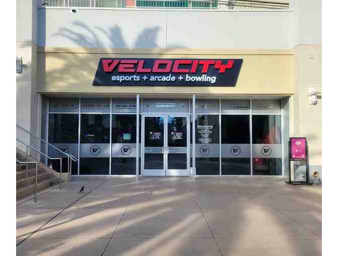 2- Dine & Play Velocity EsportsGift Certificate & Mind Twist Escapes Experience - Photo 2