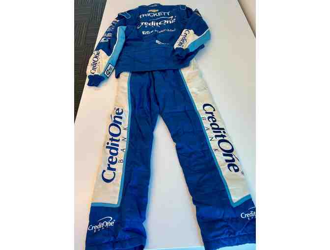 NASCAR Legacy: Signed Jamie McMurray Fire Suit