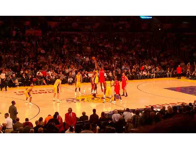 4 Premium Seats to See the Los Angeles Lakers vs. Atlanta Hawks (Parking Pass Included)