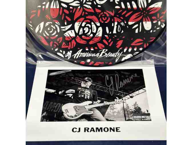 Rock and Roll Keepsake: CJ Ramone Memorabilia Package!