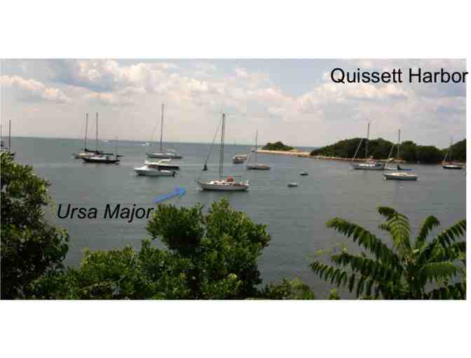 Sailing and Swimming on Buzzards Bay