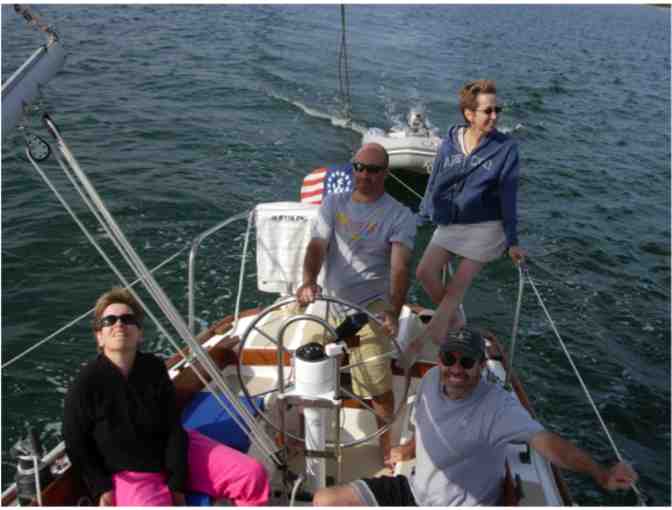 Sailing and Swimming on Buzzards Bay