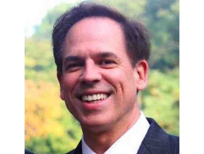 Tour of the Statehouse and Lunch with Rep. Dave Rogers