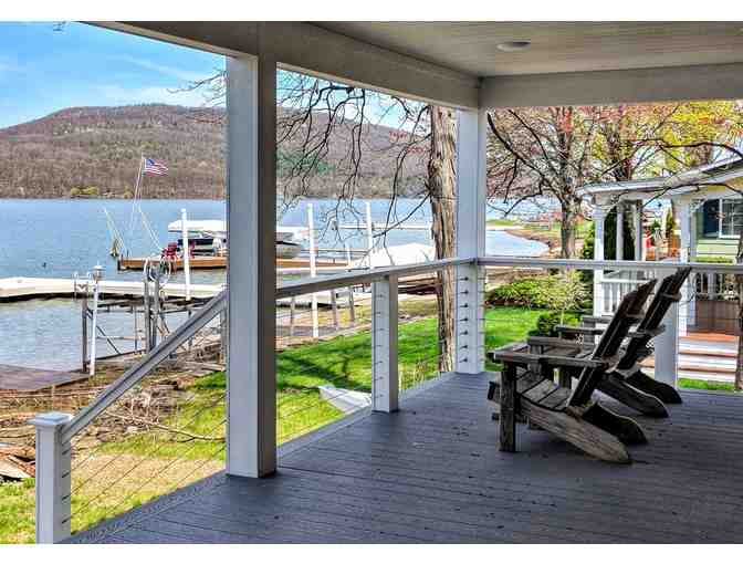 Waterfront Finger Lake House for a Week