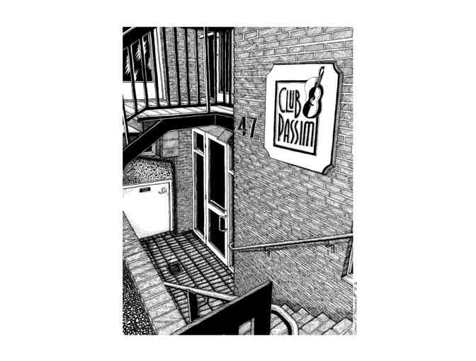 Sunday Brunch with Live Music at Club Passim (Seat 4 of 4)