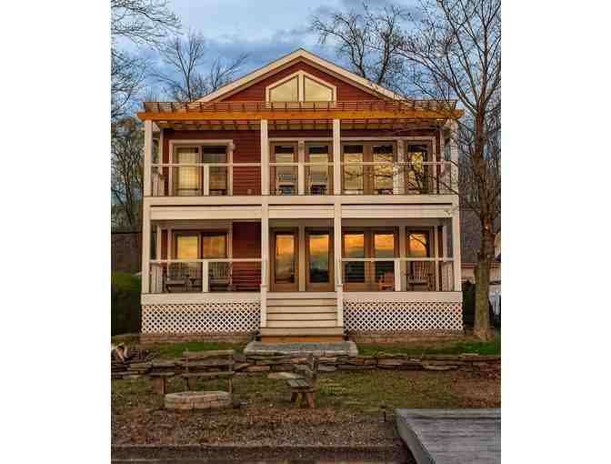 Waterfront Finger Lake House for a Week