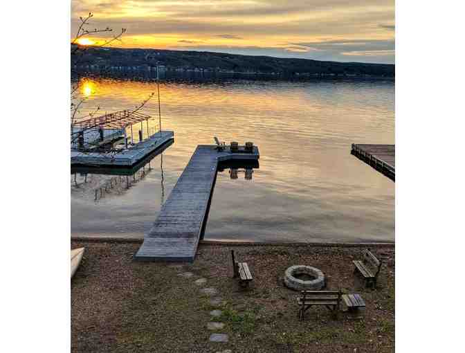 Waterfront Finger Lake House for a Week