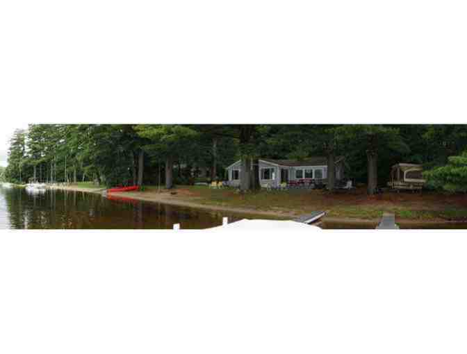 Leisurely Lakeside Weekend in New Hampshire