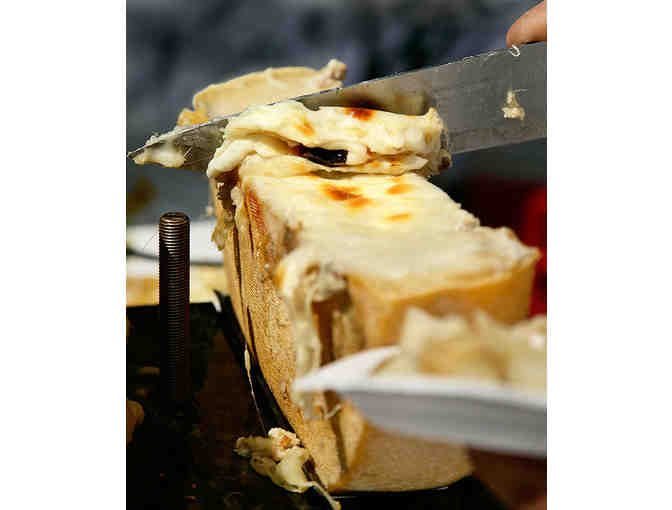 Authentic Swiss Raclette Dinner (Seat 5 of 8)