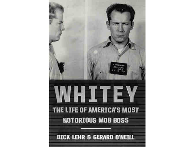 Brunch with the Author: Dick Lehr (Seat 2 of 6)