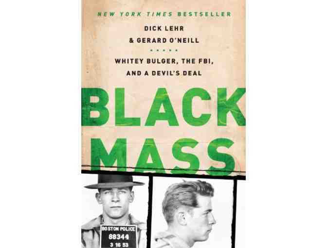 Brunch with the Author: Dick Lehr (Seat 2 of 6)