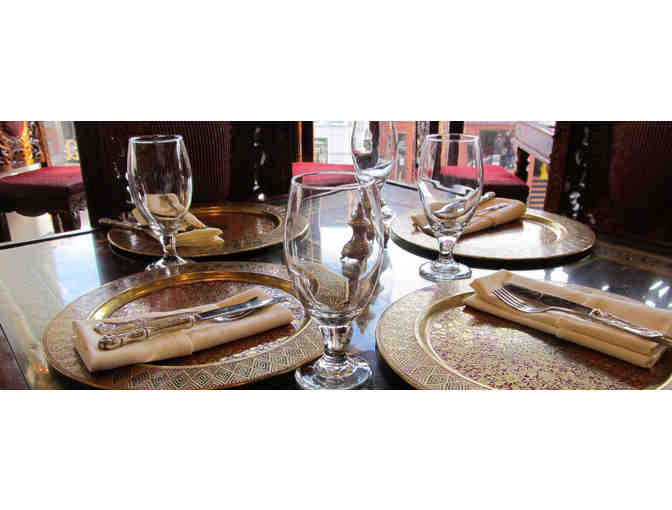 The Maharaja: $50 Gift Certificate