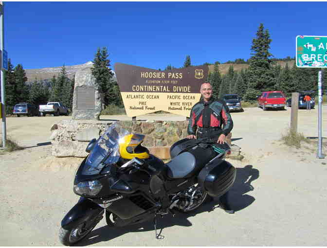 Motorcycle Ride on a BMW Touring Bike or a Kawasaki Concours 14 (1 of 2)